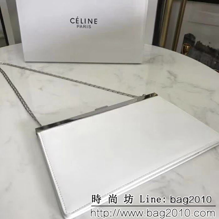 CELINE賽琳原單 專櫃最新款復古優雅風格Clas 銅鏈小包 SL1475
